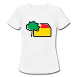 Frauen T-Shirt - B&C - Weiß