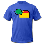 Männer T-Shirt - Bella + Canvas - Royalblau