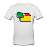 Männer Bio T-Shirt by Stanley & Stella - Weiß