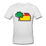 Männer Bio T-Shirt by Stanley & Stella - Weiß