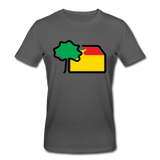 Männer Bio T-Shirt by Stanley & Stella - Anthrazit