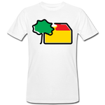 Männer Bio T-Shirt - Continental Clothing - Weiß