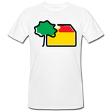 Männer Bio T-Shirt - Continental Clothing - Weiß