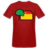 Männer Bio T-Shirt - Continental Clothing - Dunkelrot