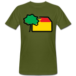 Männer Bio T-Shirt - Continental Clothing - Moosgrün