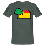 Männer Bio T-Shirt - Continental Clothing - Dunkelgrau