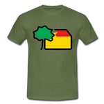 Männer T-Shirt - B&C - Militärgrün