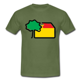 Männer T-Shirt - B&C - Militärgrün