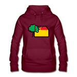 Frauen Hoodie - AWDis Just Hoods - Bordeaux