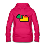 Frauen Hoodie - AWDis Just Hoods - dunkles Pink