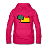 Frauen Hoodie - AWDis Just Hoods - dunkles Pink