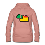 Frauen Hoodie - AWDis Just Hoods - Altrosa