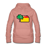 Frauen Hoodie - AWDis Just Hoods - Altrosa