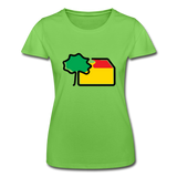 Frauen T-Shirt - Fruit of the Loom - Hellgrün