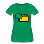 Frauen Premium T-Shirt - Kelly Green