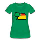 Frauen Premium T-Shirt - Kelly Green