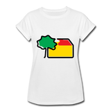 Frauen Übergröße T-Shirt - Weiß