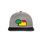 Snapback Cap - Graphit/Schwarz