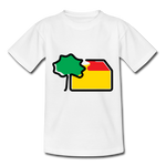 Teenager T-Shirt - B&C - Weiß