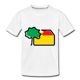 Teenager Premium T-Shirt - Weiß