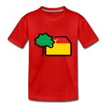 Kinder Premium T-Shirt - Rot