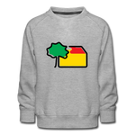 Kinder Premium Sweatshirt - Grau meliert