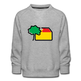 Kinder Premium Sweatshirt - Grau meliert