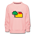 Kinder Premium Sweatshirt - Kristallrosa