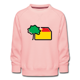 Kinder Premium Sweatshirt - Kristallrosa