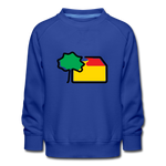 Kinder Premium Sweatshirt - Royalblau