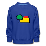 Kinder Premium Sweatshirt - Royalblau