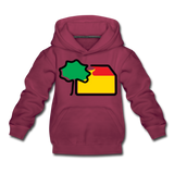 Kinder Premium Hoodie - Bordeaux