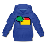 Kinder Premium Hoodie - Royalblau