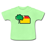 Baby T-Shirt - BabyBugz - Mintgrün