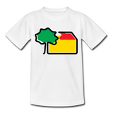 Kinder T-Shirt - B&C - Weiß