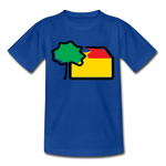 Kinder T-Shirt - B&C - Royalblau