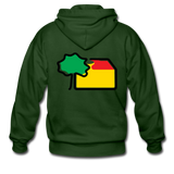 Männer Heavyweight Hoodie Jacke - Gildan - Forrest