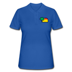 Frauen Polo Shirt - Gildan - Royalblau