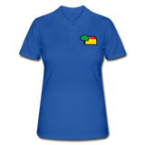 Frauen Polo Shirt - Gildan - Royalblau