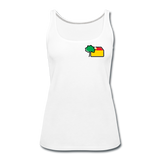 Frauen Premium Tank Top - Weiß