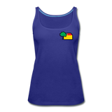 Frauen Premium Tank Top - Königsblau