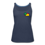 Frauen Premium Tank Top - Navy