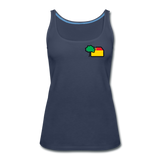 Frauen Premium Tank Top - Navy