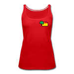 Frauen Premium Tank Top - Rot