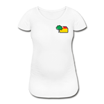 Frauen Schwangerschaft T-Shirt - Weiß