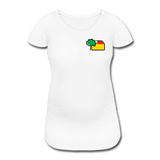 Frauen Schwangerschaft T-Shirt - Weiß