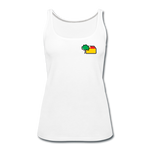 Frauen Premium Tank Top - AKB-Logo - Weiß