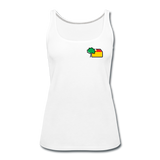 Frauen Premium Tank Top - AKB-Logo - Weiß