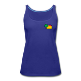 Frauen Premium Tank Top - AKB-Logo - Königsblau