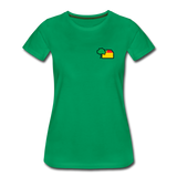 Frauen Premium T-Shirt - AKB-Logo - Kelly Green